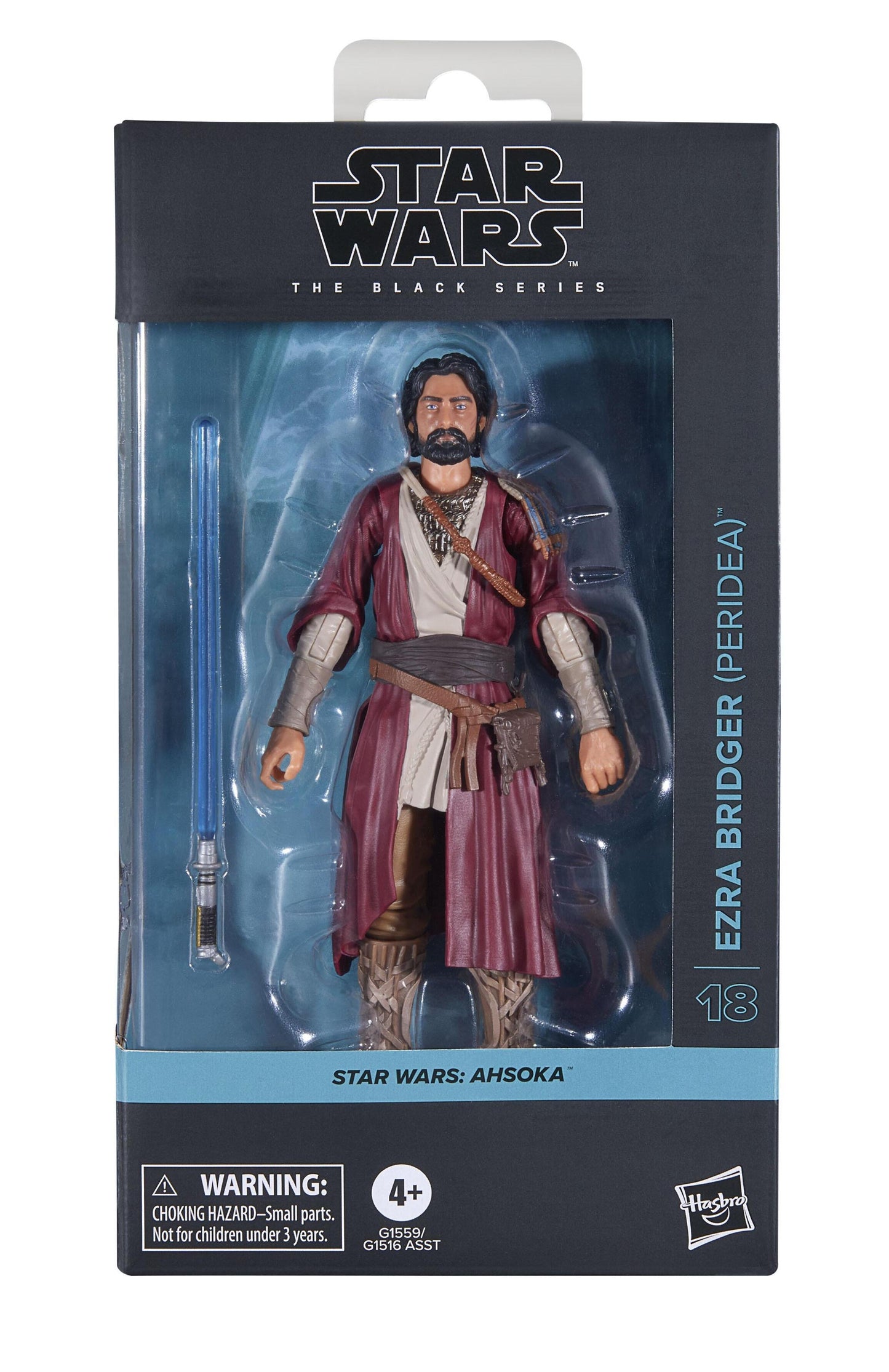 Star Wars Black Series 6 Inch Action Figure Wave 47 - Ezra Bridger (Peridea)