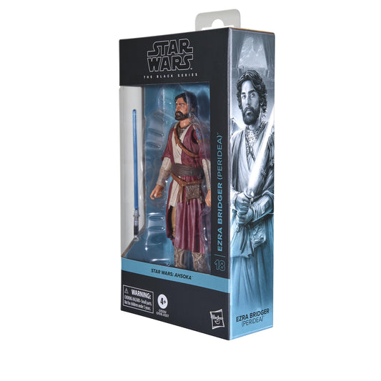 Star Wars Black Series 6 Inch Action Figure Wave 47 - Ezra Bridger (Peridea)