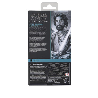 Star Wars Black Series 6 Inch Action Figure Wave 47 - Ezra Bridger (Peridea)