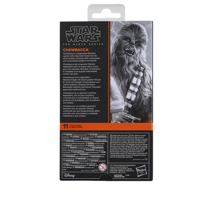 Star Wars Black Series 6 Inch Action Figure Wave 47 - Chewbacca