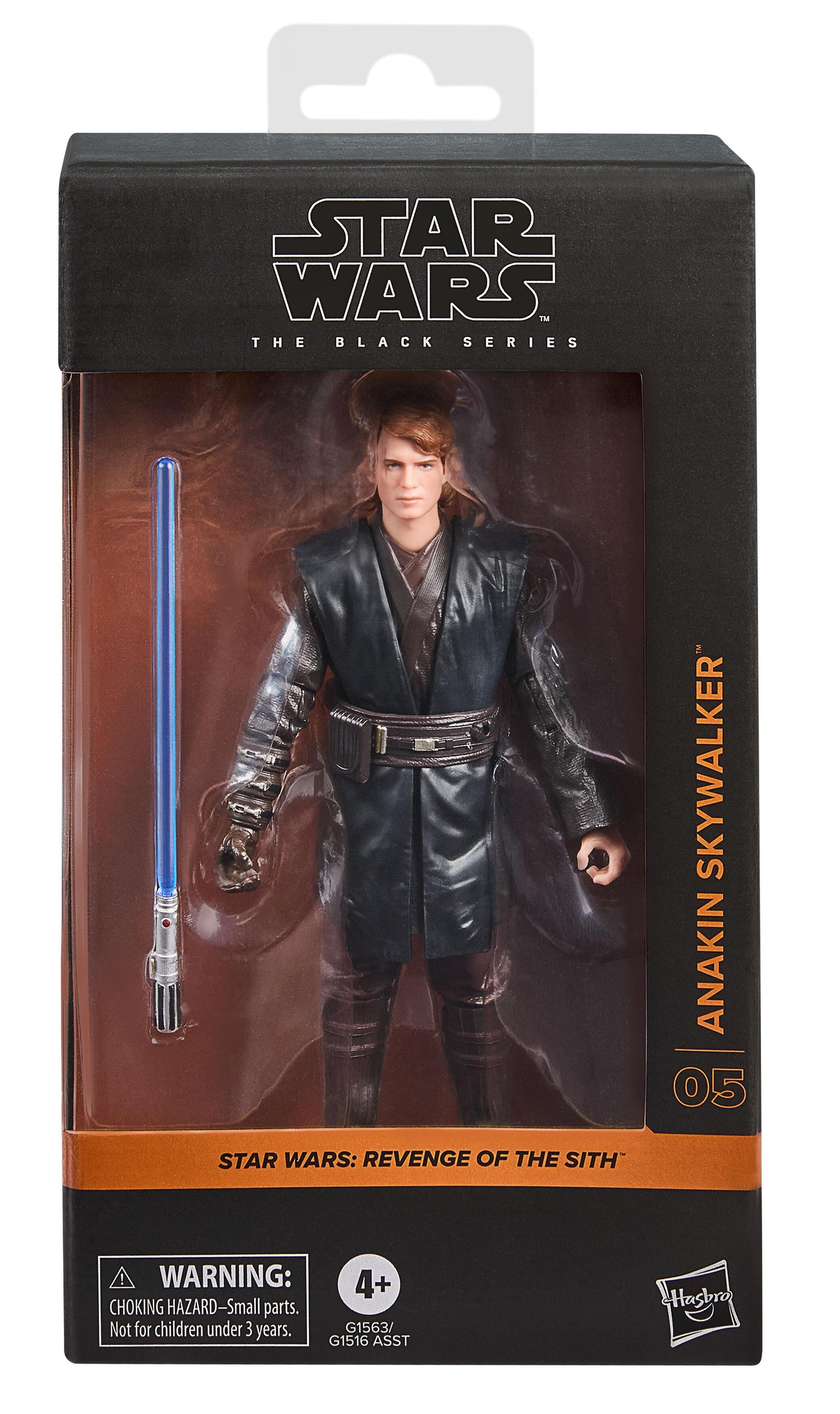 Star Wars Black Series 6 Inch Action Figure Wave 48 - Anakin