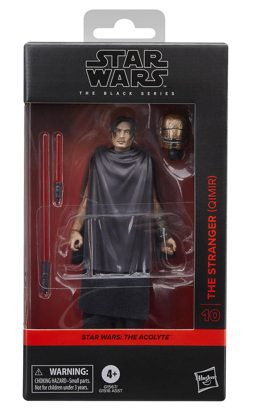 Star Wars Black Series 6 Inch Action Figure Wave 48 - The Stranger (Qimir)