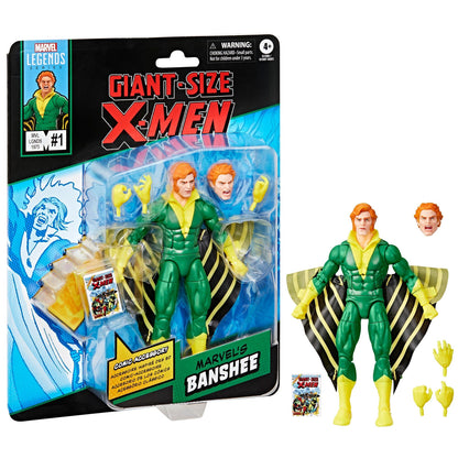 Marvel Legends Comic Retro 6 Inch Scale Action Figure - Marvel's Banshee