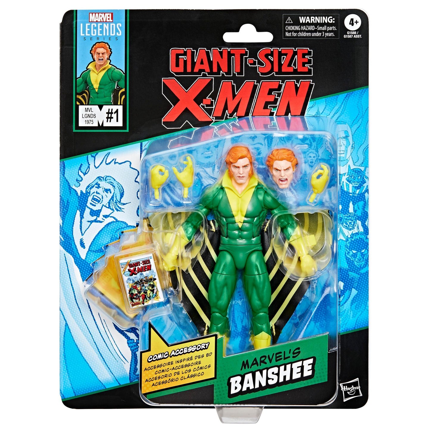 Marvel Legends Comic Retro 6 Inch Scale Action Figure - Marvel's Banshee