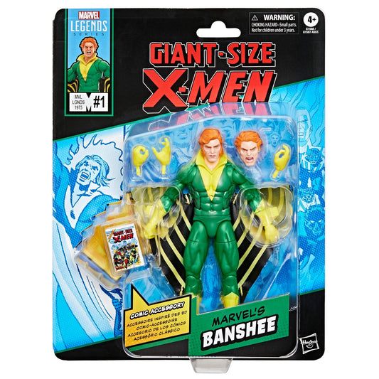 Marvel Legends Comic Retro 6 Inch Scale Action Figure - Marvel's Banshee