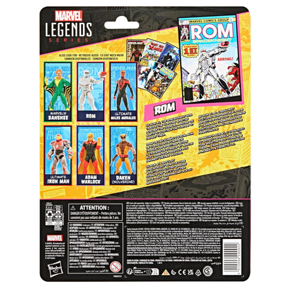 Marvel Legends Comic Retro 6 Inch Scale Action Figure - ROM