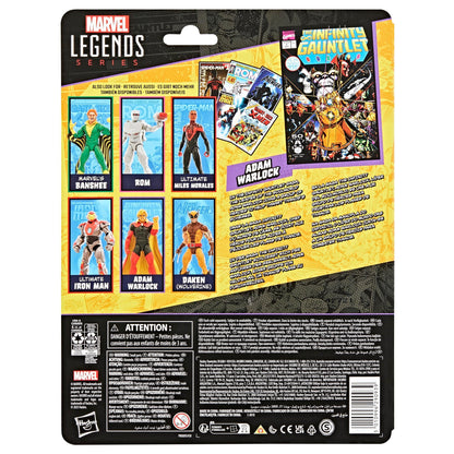 Marvel Legends Comic Retro 6 Inch Scale Action Figure - Adam Warlock