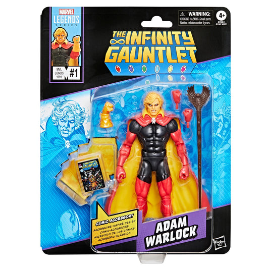 Marvel Legends Comic Retro 6 Inch Scale Action Figure - Adam Warlock