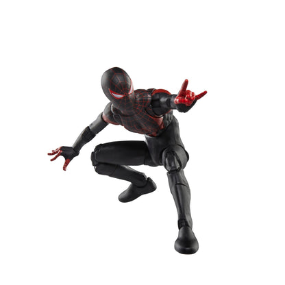 Marvel Legends Comic Retro 6 Inch Scale Action Figure - Ultimate Miles Morales