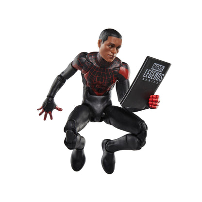 Marvel Legends Comic Retro 6 Inch Scale Action Figure - Ultimate Miles Morales