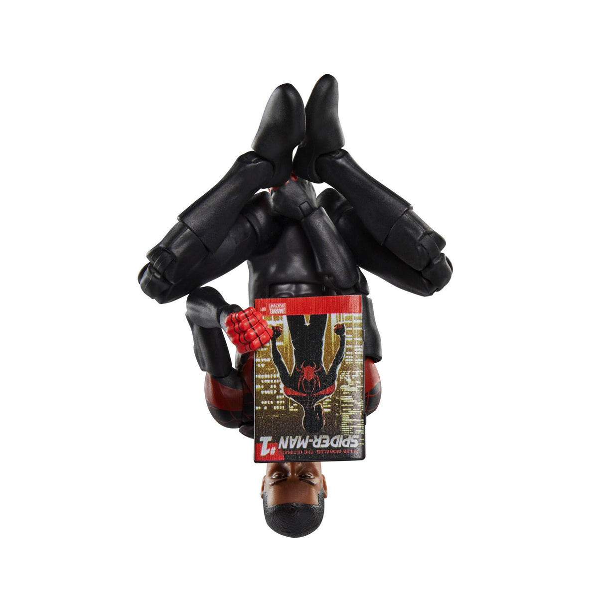 Marvel Legends Comic Retro 6 Inch Scale Action Figure - Ultimate Miles Morales