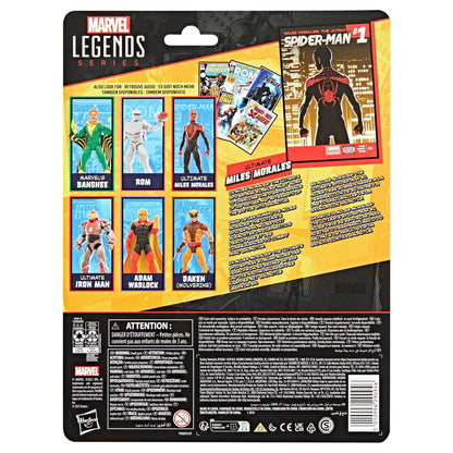 Marvel Legends Comic Retro 6 Inch Scale Action Figure - Ultimate Miles Morales