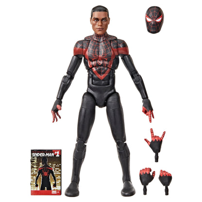 Marvel Legends Comic Retro 6 Inch Scale Action Figure - Ultimate Miles Morales