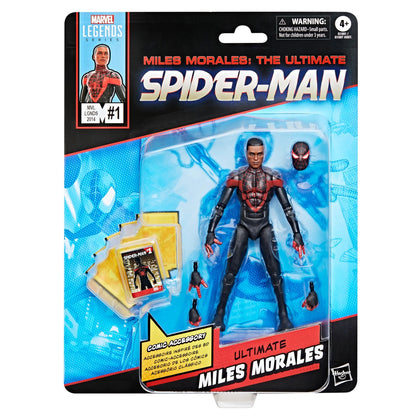 Marvel Legends Comic Retro 6 Inch Scale Action Figure - Ultimate Miles Morales