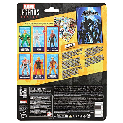 Marvel Legends Comic Retro 6 Inch Scale Action Figure - Daken (Wolverine)