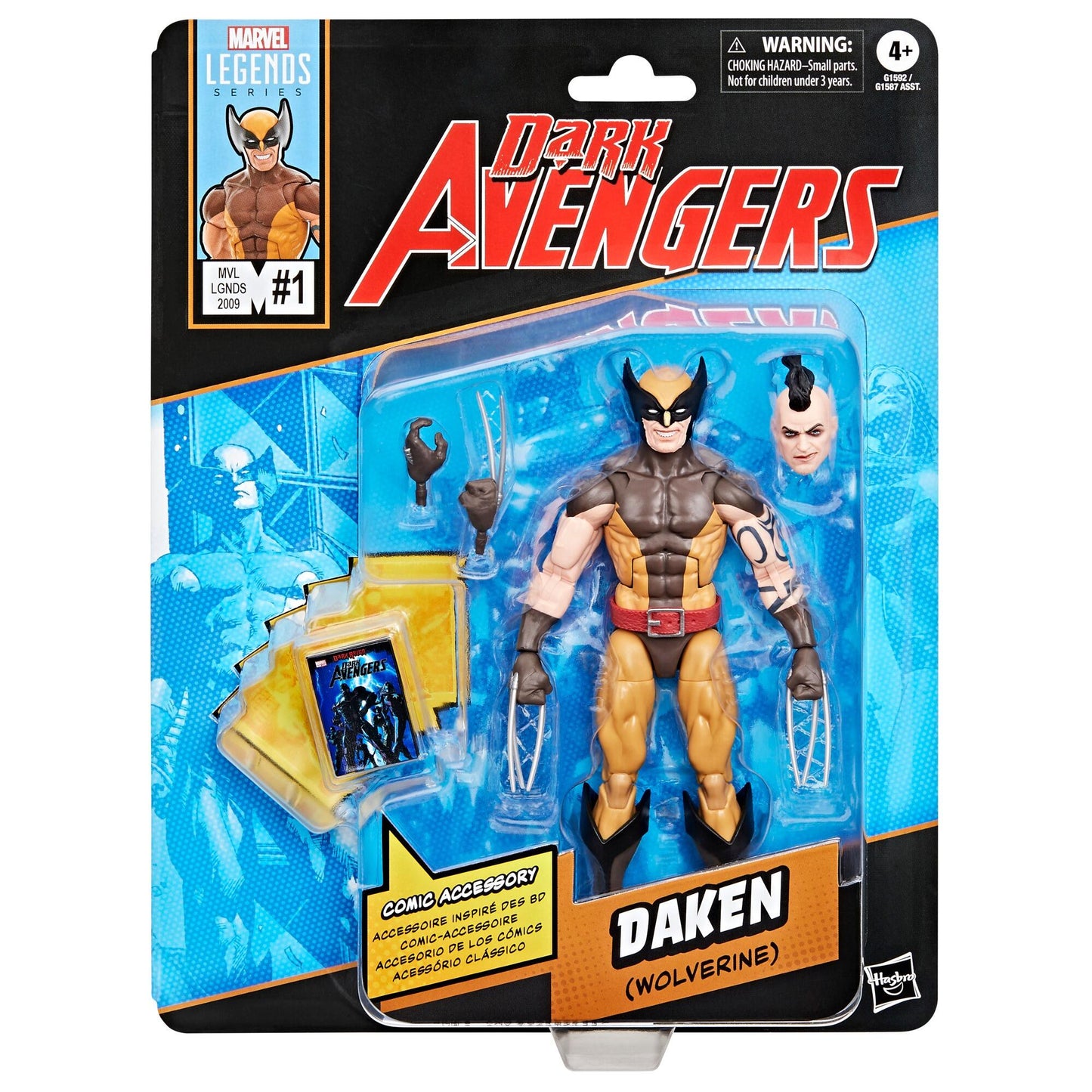 Marvel Legends Comic Retro 6 Inch Scale Action Figure - Daken (Wolverine)