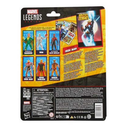 Marvel Legends Comic Retro 6 Inch Scale Action Figure - Ultimate Iron man