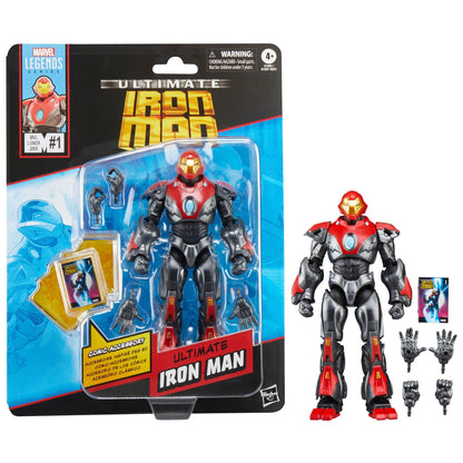Marvel Legends Comic Retro 6 Inch Scale Action Figure - Ultimate Iron man