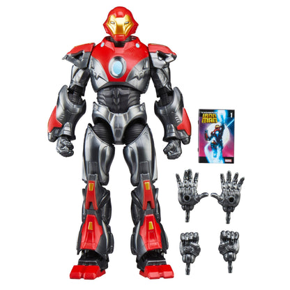 Marvel Legends Comic Retro 6 Inch Scale Action Figure - Ultimate Iron man
