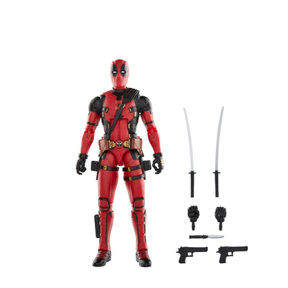 Marvel Legends Deadpool & Wolverine 6 Inch Action Figure - Deadpool