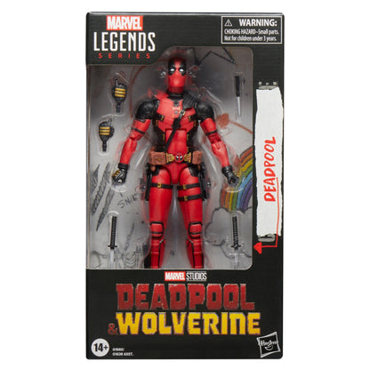 Marvel Legends Deadpool & Wolverine 6 Inch Action Figure - Deadpool