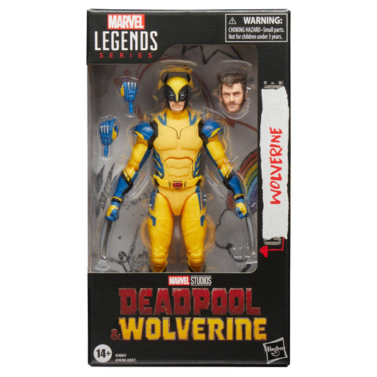 Marvel Legends Deadpool & Wolverine 6 Inch Action Figure - Wolverine