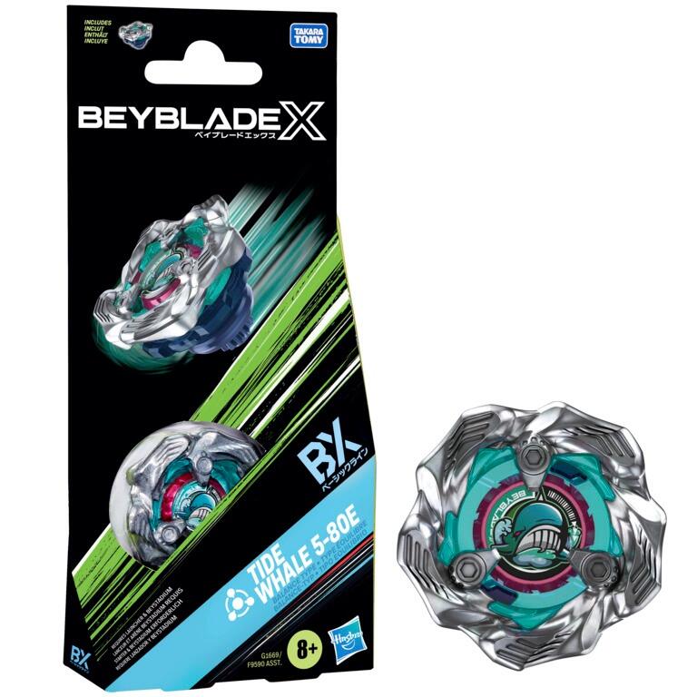 Beyblade X Balance Type Beyblade - Tide Whale 5-80E