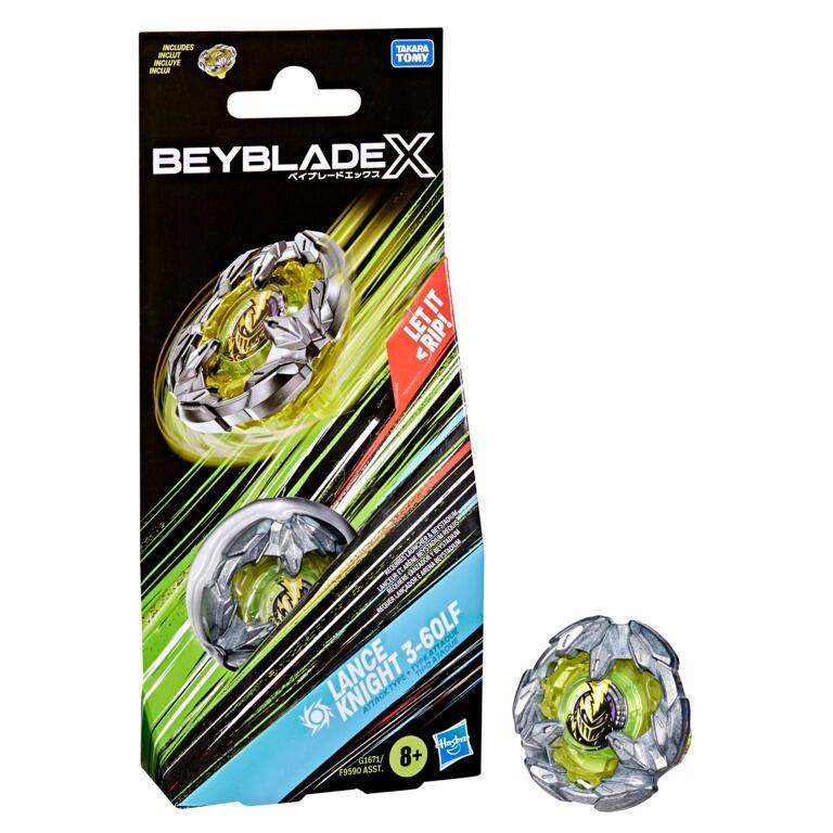 Beyblade X Lance Knight 3-60LF Attack Type Beyblade