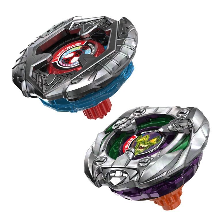 Beyblade X Marvel Miles Morales 1-60GN vs Green Goblin 9-80HT