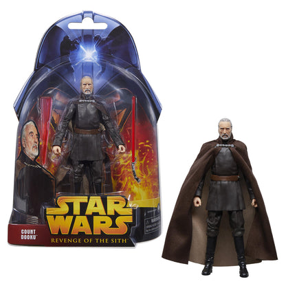 Star Wars Black Series Revenge Of The Sith 20th Anniversary 6 Inch Action Figure Wave 1 - Count Dooku