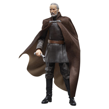 Star Wars Black Series Revenge Of The Sith 20th Anniversary 6 Inch Action Figure Wave 1 - Count Dooku