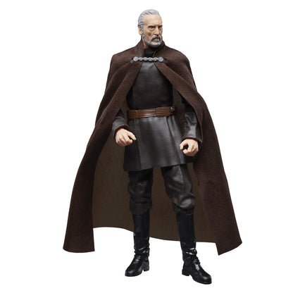 Star Wars Black Series Revenge Of The Sith 20th Anniversary 6 Inch Action Figure Wave 1 - Count Dooku