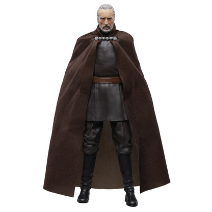 Star Wars Black Series Revenge Of The Sith 20th Anniversary 6 Inch Action Figure Wave 1 - Count Dooku