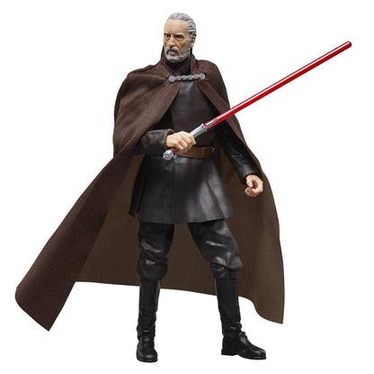 Star Wars Black Series Revenge Of The Sith 20th Anniversary 6 Inch Action Figure Wave 1 - Count Dooku