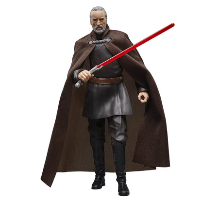 Star Wars Black Series Revenge Of The Sith 20th Anniversary 6 Inch Action Figure Wave 1 - Count Dooku