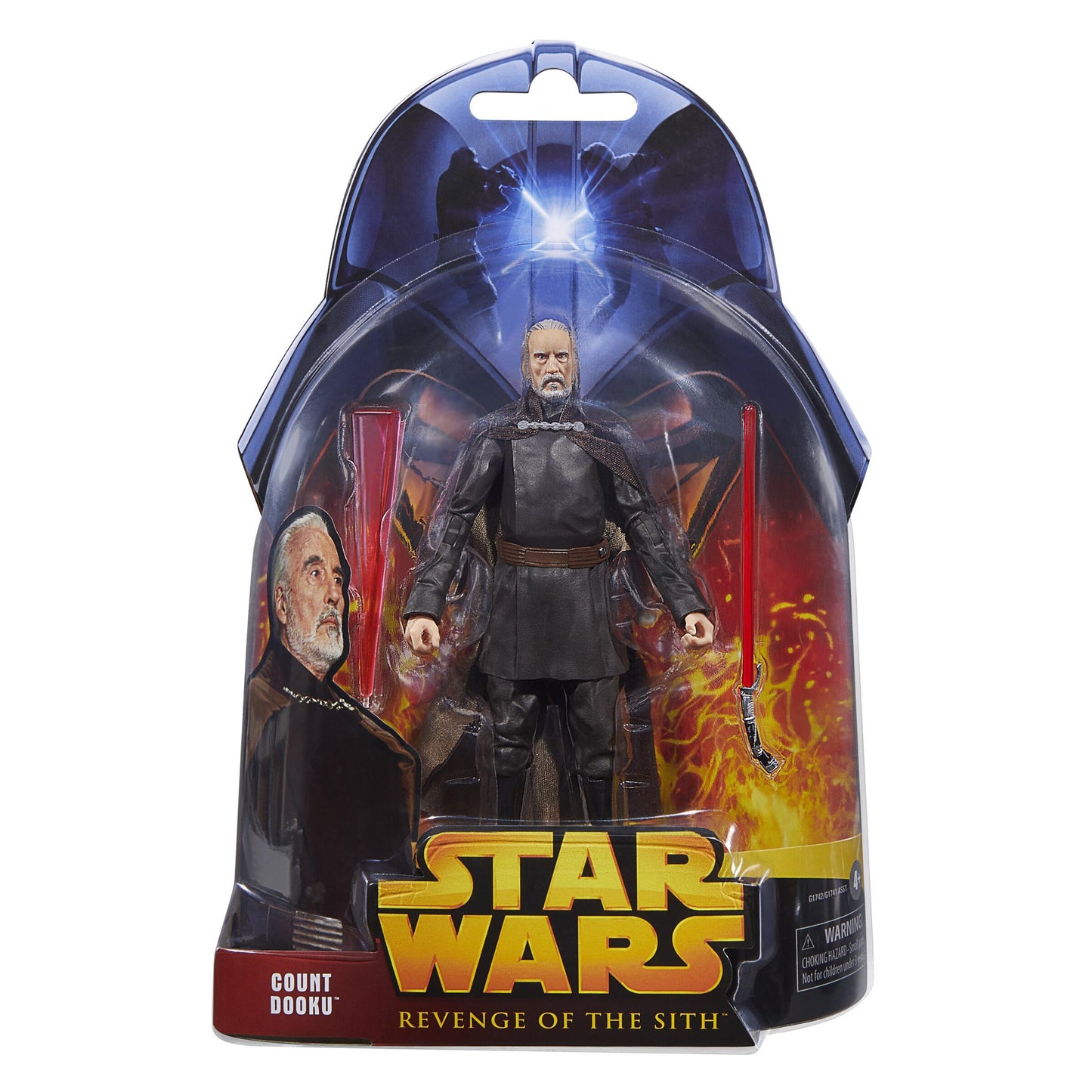 Star Wars Black Series Revenge Of The Sith 20th Anniversary 6 Inch Action Figure Wave 1 - Count Dooku