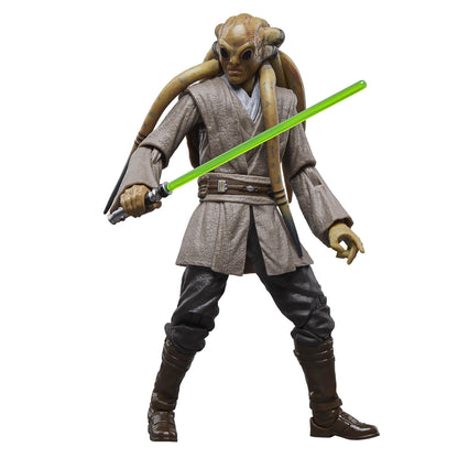 Star Wars Black Series Revenge Of The Sith 20th Anniversary 6 Inch Action Figure Wave 1 - Kit Fisto
