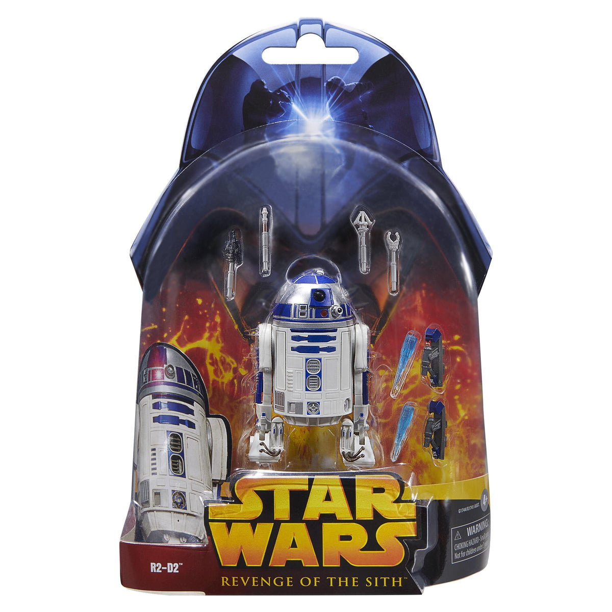 Star Wars Black Series Revenge Of The Sith 20th Anniversary 6 Inch Action Figure Wave 1 - R2-D2