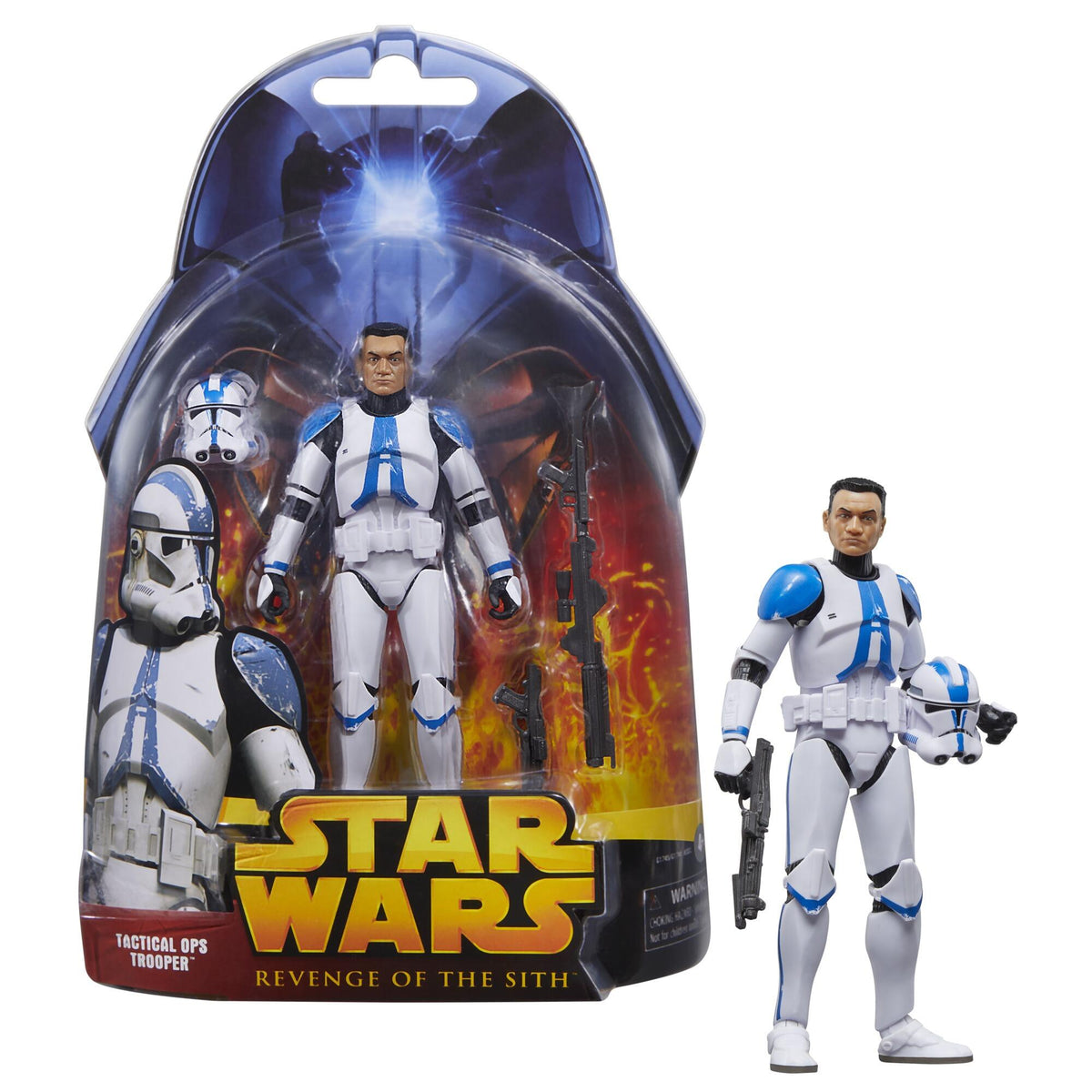 Star Wars Black Series Revenge Of The Sith 20th Anniversary 6 Inch Action Figure Wave 1 - Tactical Ops Clone Trooper