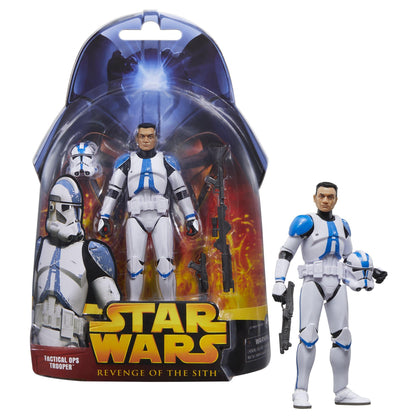Star Wars Black Series Revenge Of The Sith 20th Anniversary 6 Inch Action Figure Wave 1 - Tactical Ops Clone Trooper