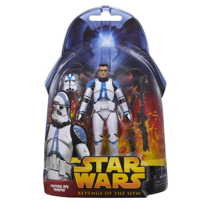 Star Wars Black Series Revenge Of The Sith 20th Anniversary 6 Inch Action Figure Wave 1 - Tactical Ops Clone Trooper