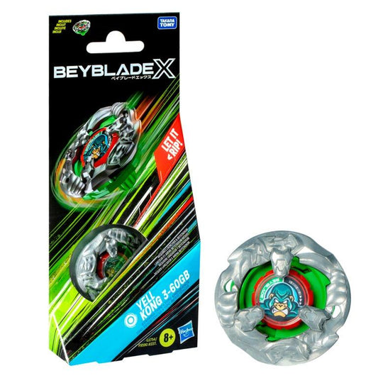 Beyblade X Stamina Type Beyblade - Vell Kong 3-60GB