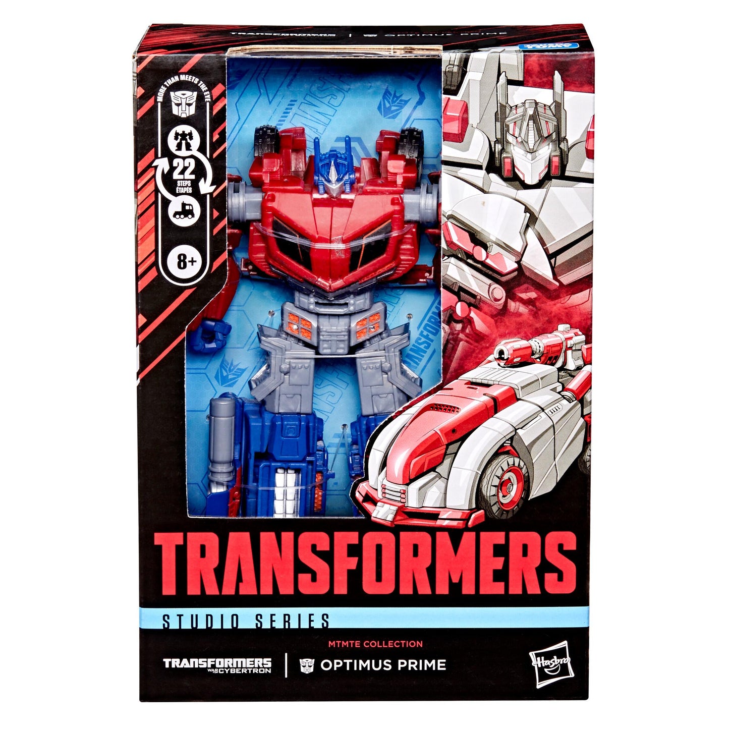 Transformers Studio Series Voyager Class Action Figure - Optimus Prime (MTMTE Collection)