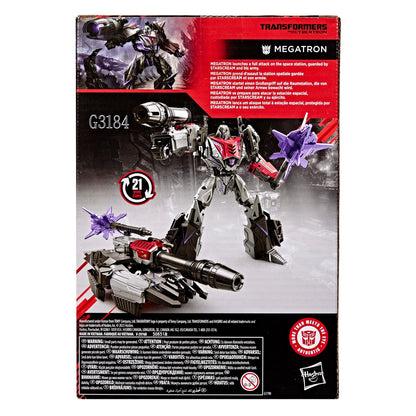 Transformers Studio Series Voyager Class Action Figure - Megatron (MTMTE Collection)