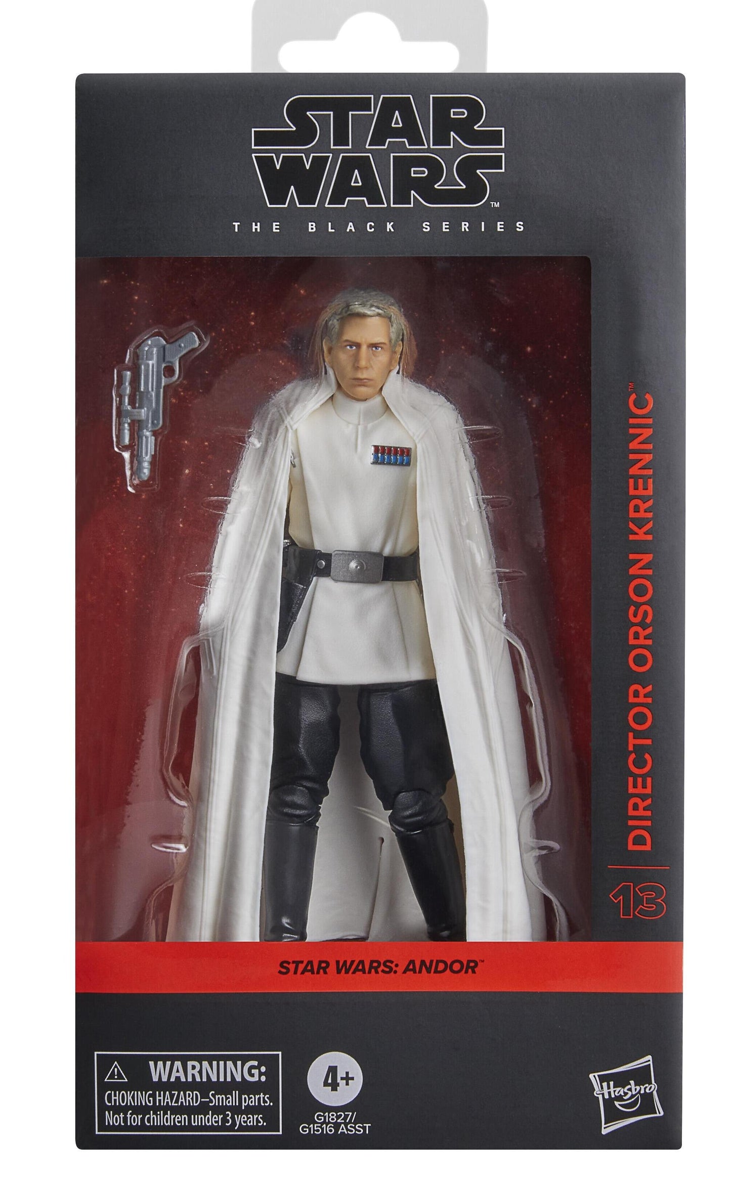 Star Wars Black Series 6 Inch Action Figure Wave 46 - Director Orson Krennic