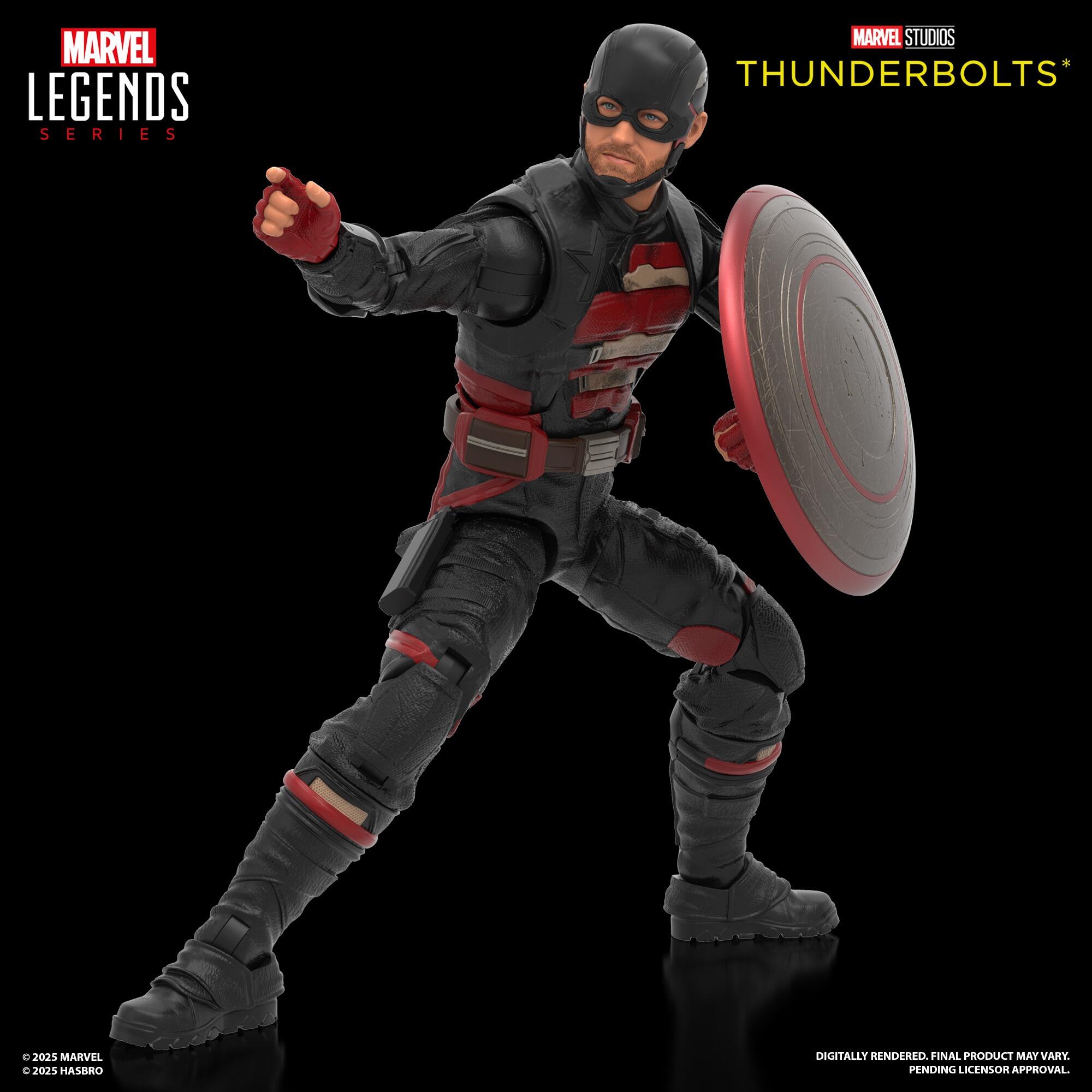 Marvel Legends Thunderbolts 6 Inch Action Figure 2-Pack - John F