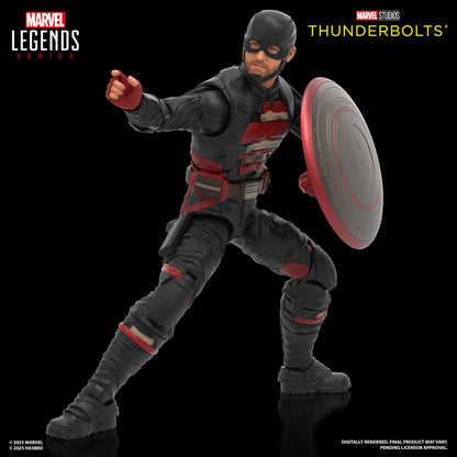 Marvel Legends Thunderbolts 6 Inch Action Figure 2-Pack - John F. Walker and Sentry