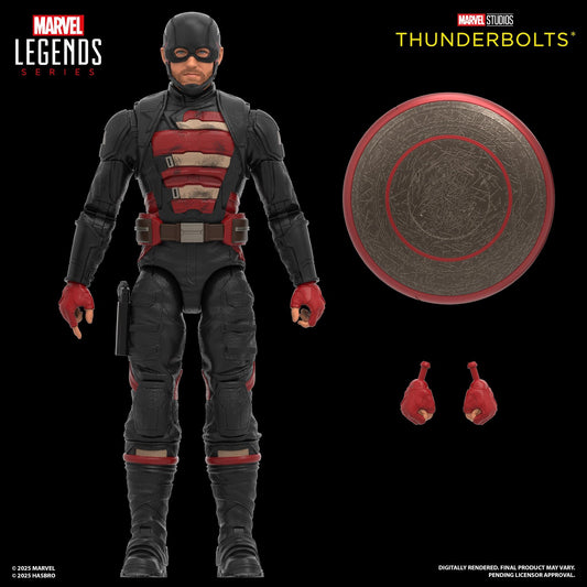 NON MINT - Marvel Legends Thunderbolts 6 Inch Action Figure 2-Pack - John F. Walker and Sentry