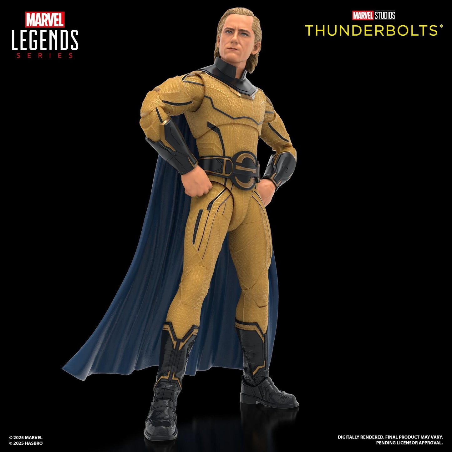 Marvel Legends Thunderbolts 6 Inch Action Figure 2-Pack - John F. Walker and Sentry