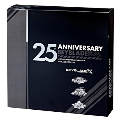 Beyblade X Edition 25th Anniversary Legendary Beyblades Unite Set